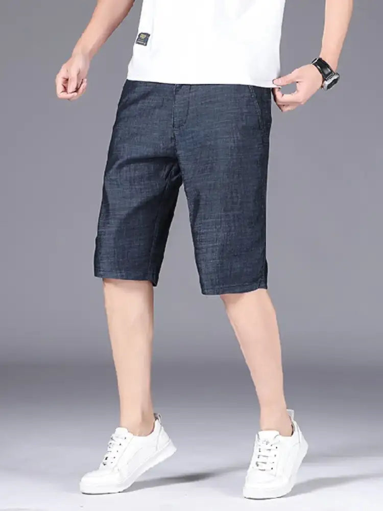 Men’s Pocketed Casual Shorts