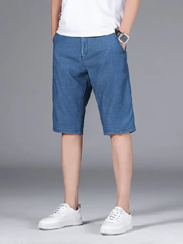 Men’s Pocketed Casual Shorts