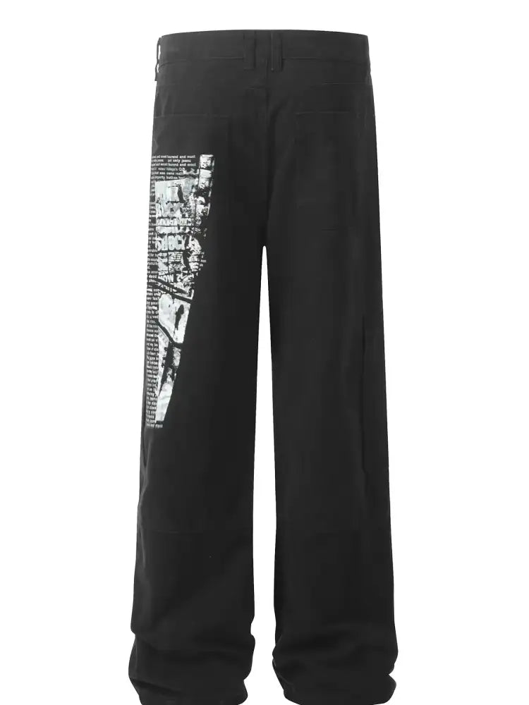 Men’s Printed Cargo Pants