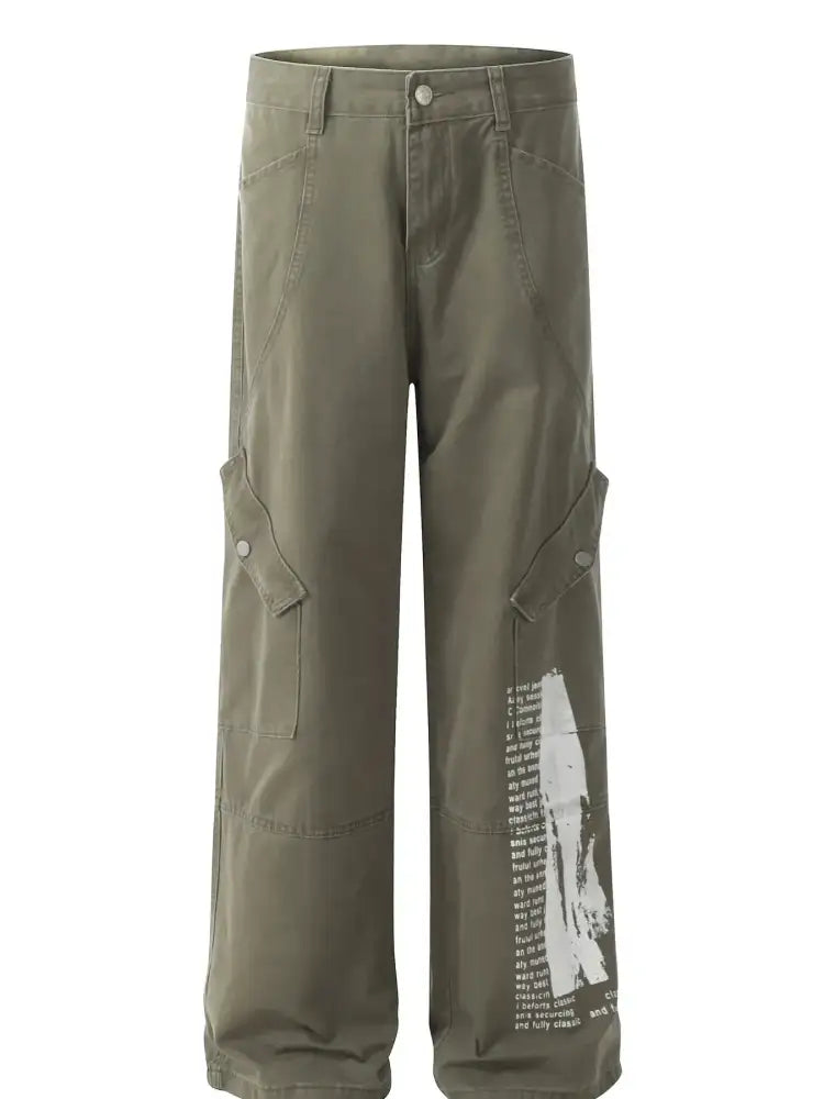Men’s Printed Cargo Pants