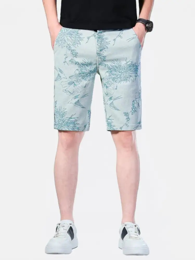 Men’s Printed Casual Shorts