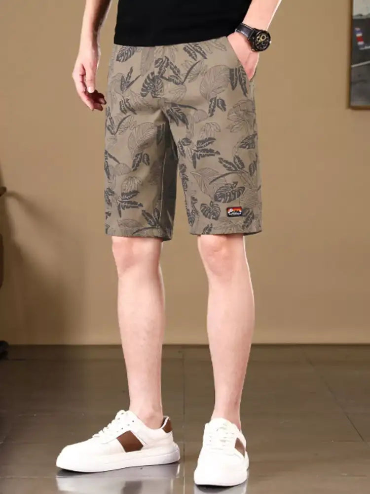 Men’s Printed Casual Shorts