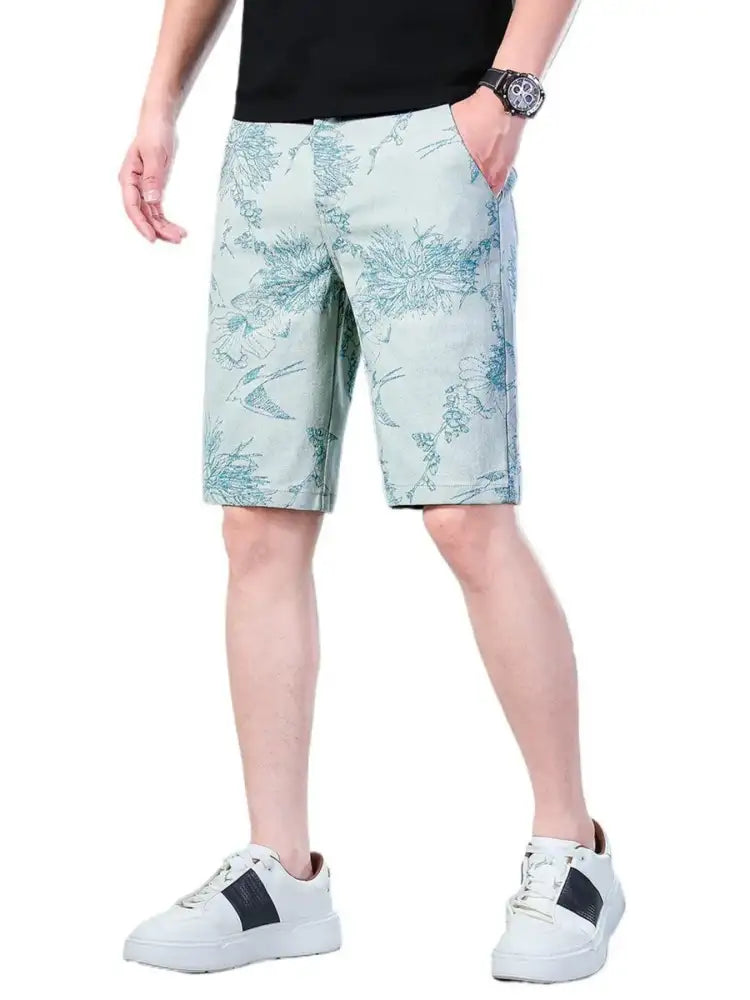 Men’s Printed Casual Shorts