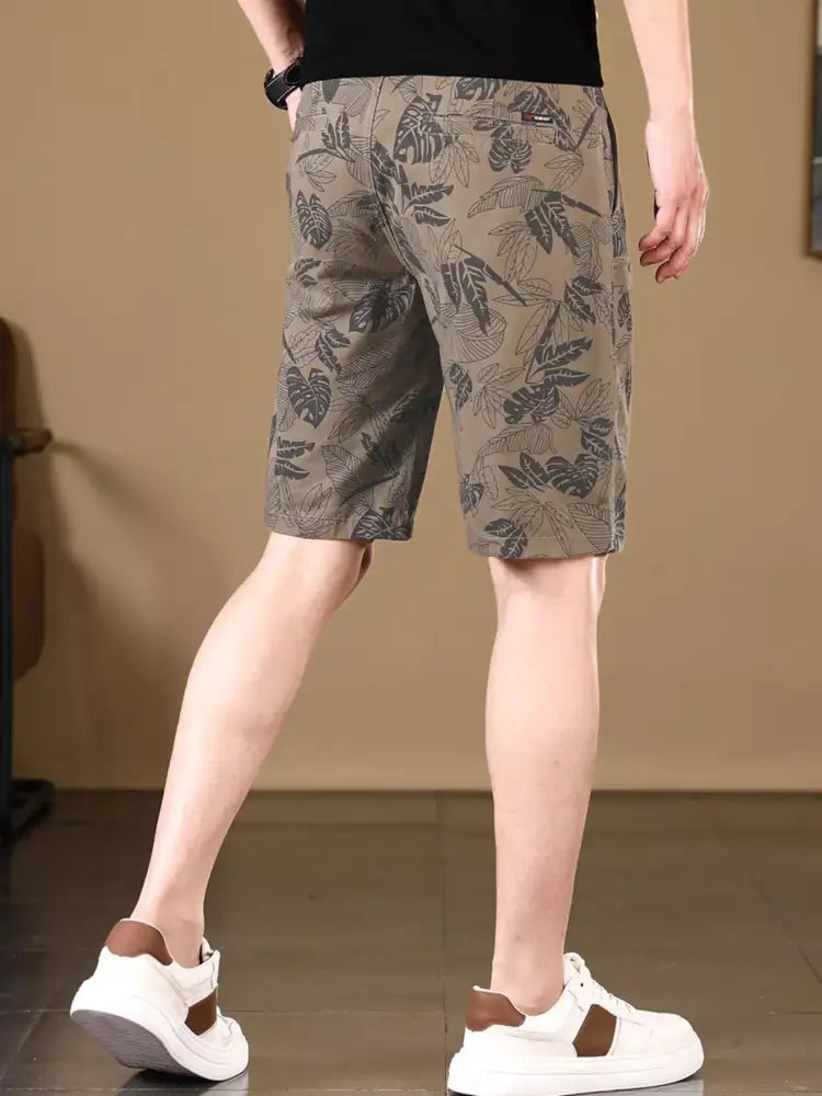 Men’s Printed Casual Shorts