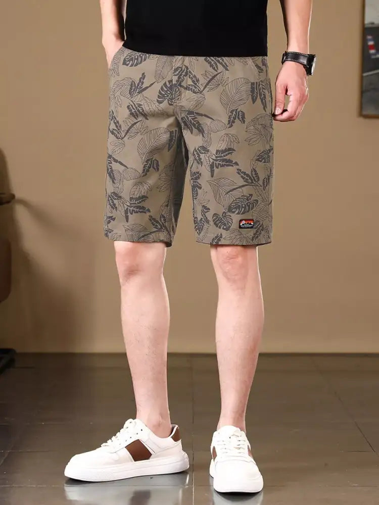 Men’s Printed Casual Shorts