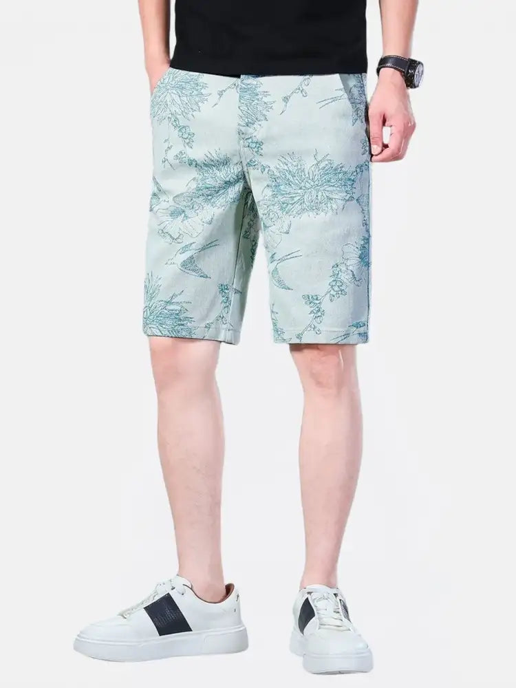 Men’s Printed Casual Shorts