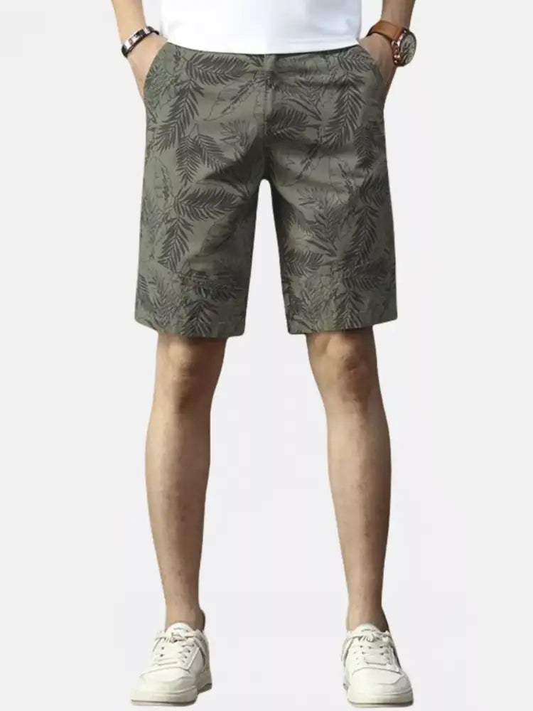 Men’s Printed Loose Fit Shorts
