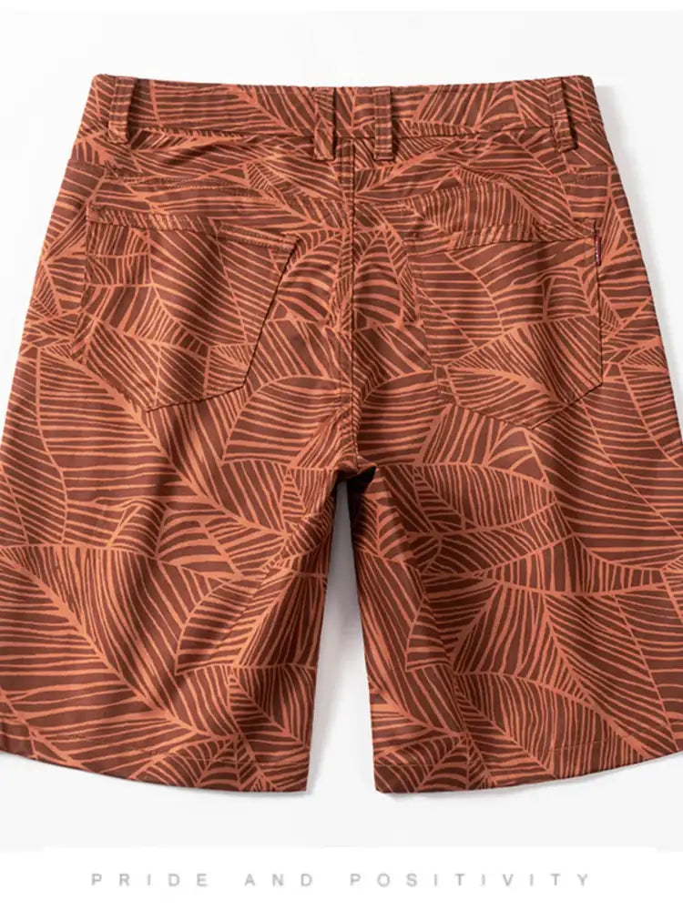 Men’s Printed Loose Fit Shorts