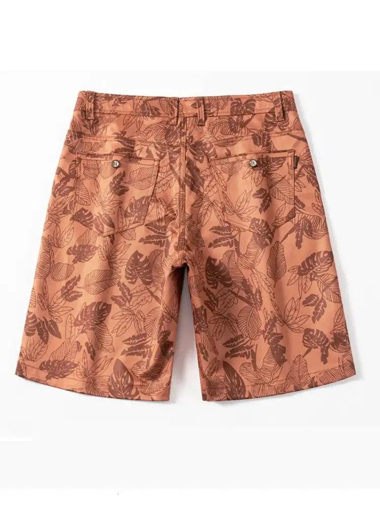 Men’s Printed Loose Fit Shorts