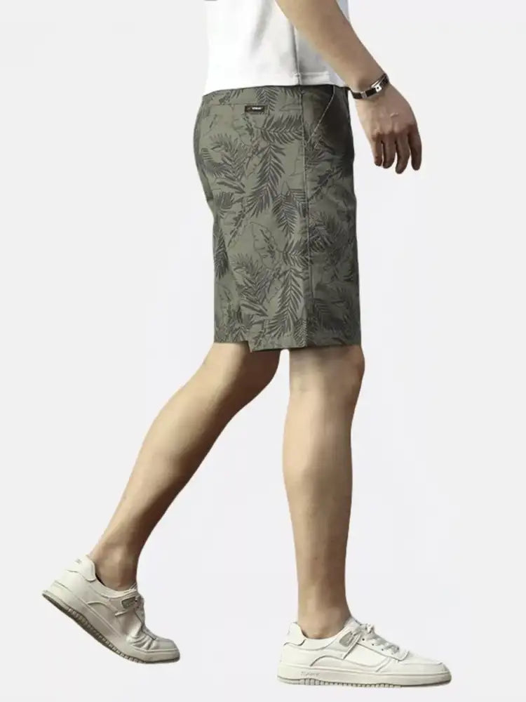 Men’s Printed Loose Fit Shorts
