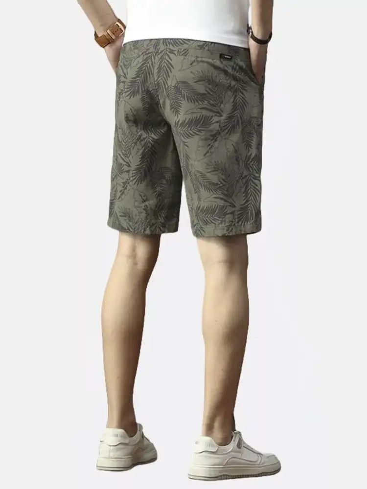 Men’s Printed Loose Fit Shorts