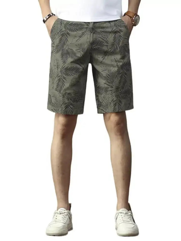 Men’s Printed Loose Fit Shorts
