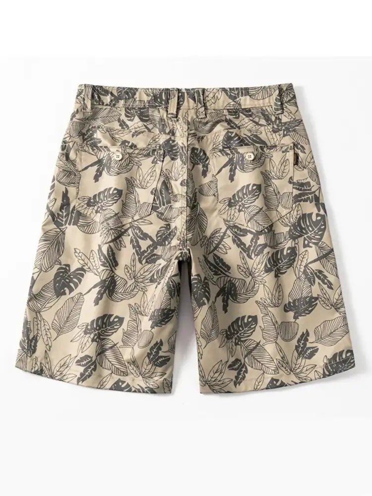 Men’s Printed Loose Fit Shorts
