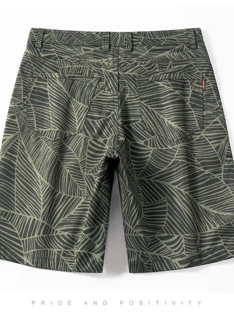 Men’s Printed Loose Fit Shorts