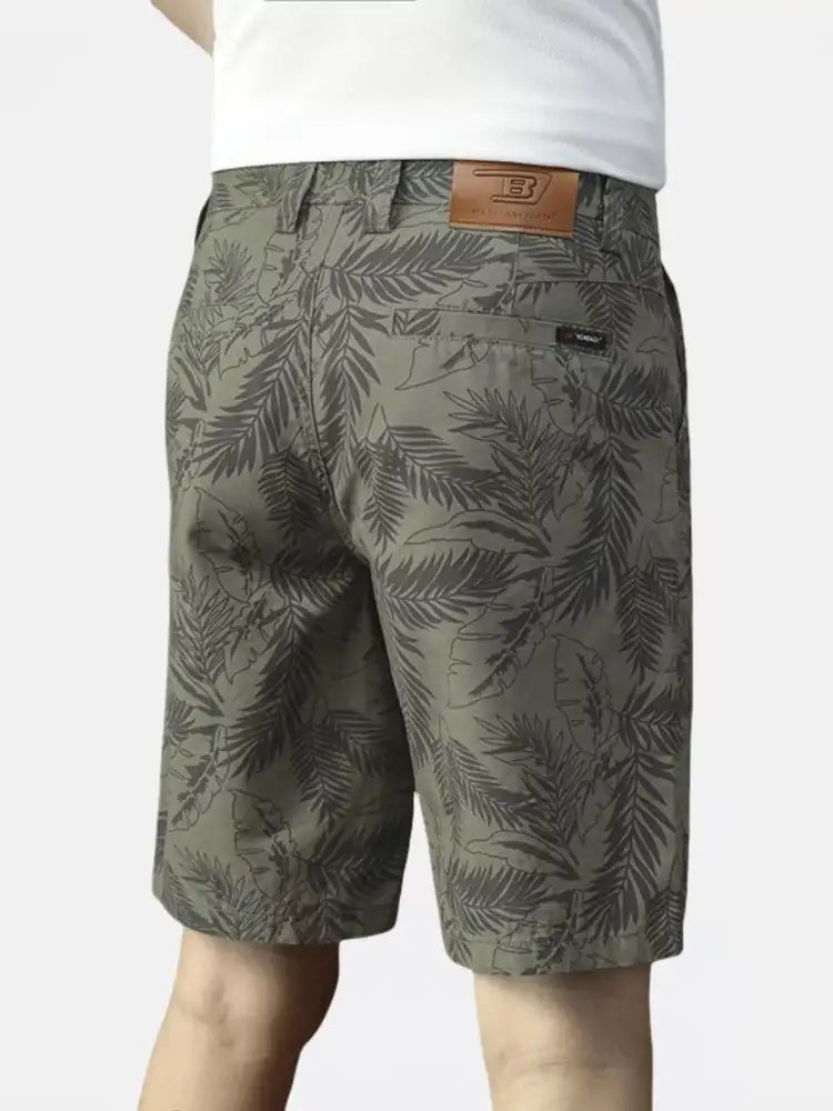 Men’s Printed Loose Fit Shorts