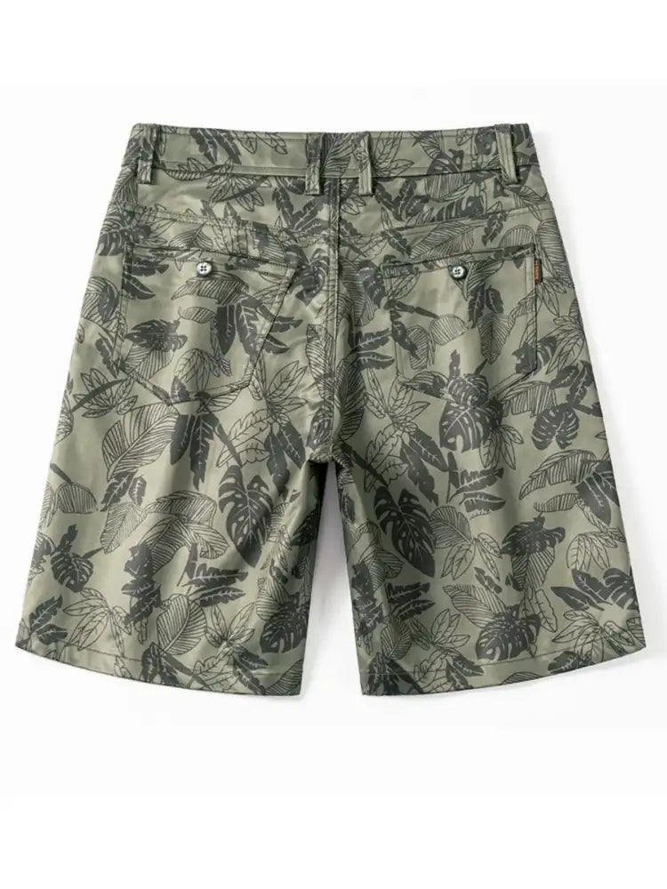 Men’s Printed Loose Fit Shorts