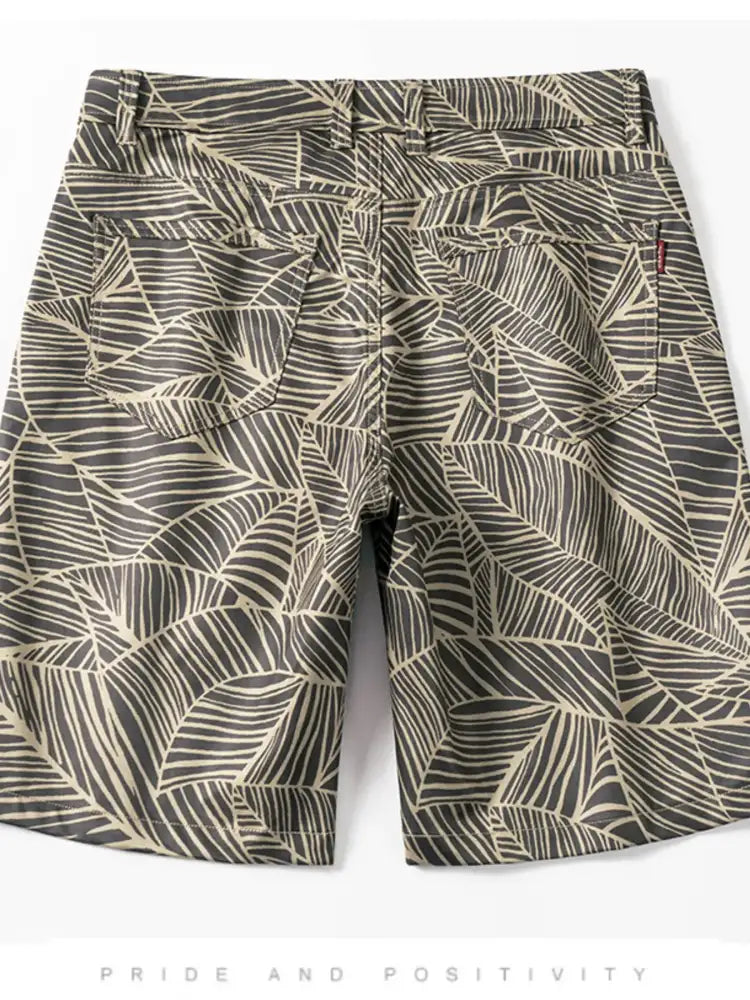 Men’s Printed Loose Fit Shorts