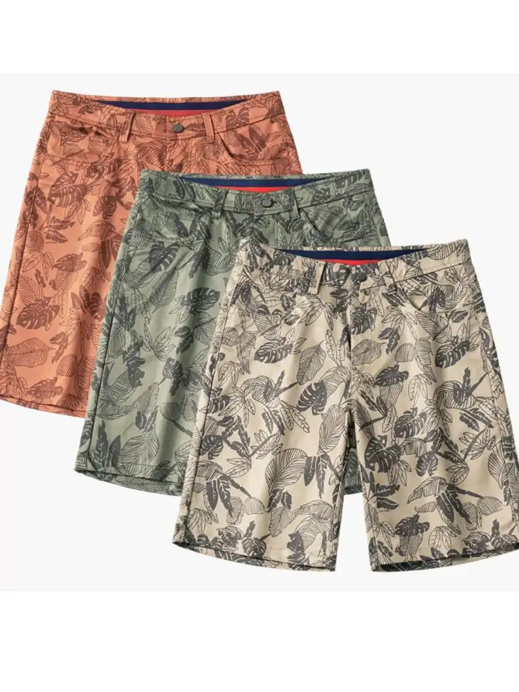 Men’s Printed Loose Fit Shorts