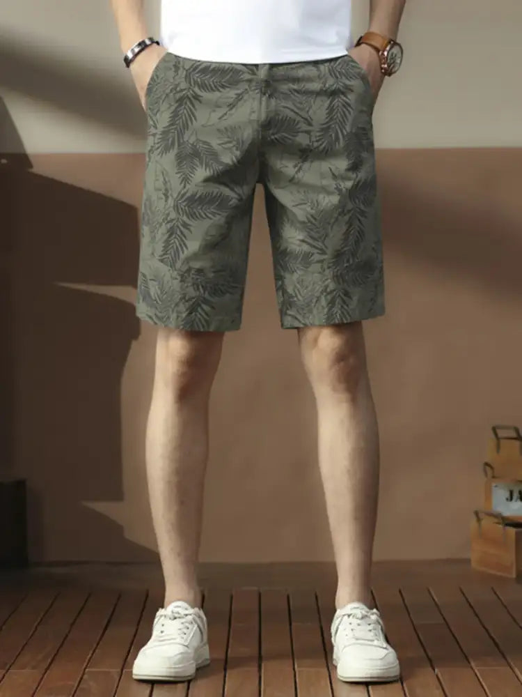 Men’s Printed Loose Fit Shorts