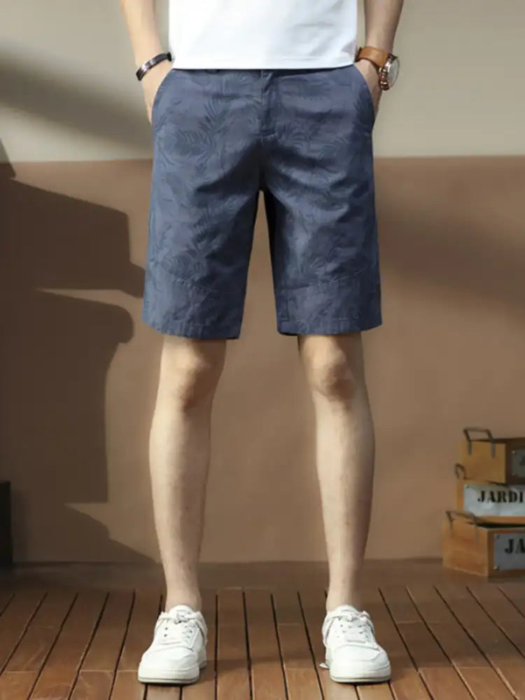 Men’s Printed Loose Fit Shorts