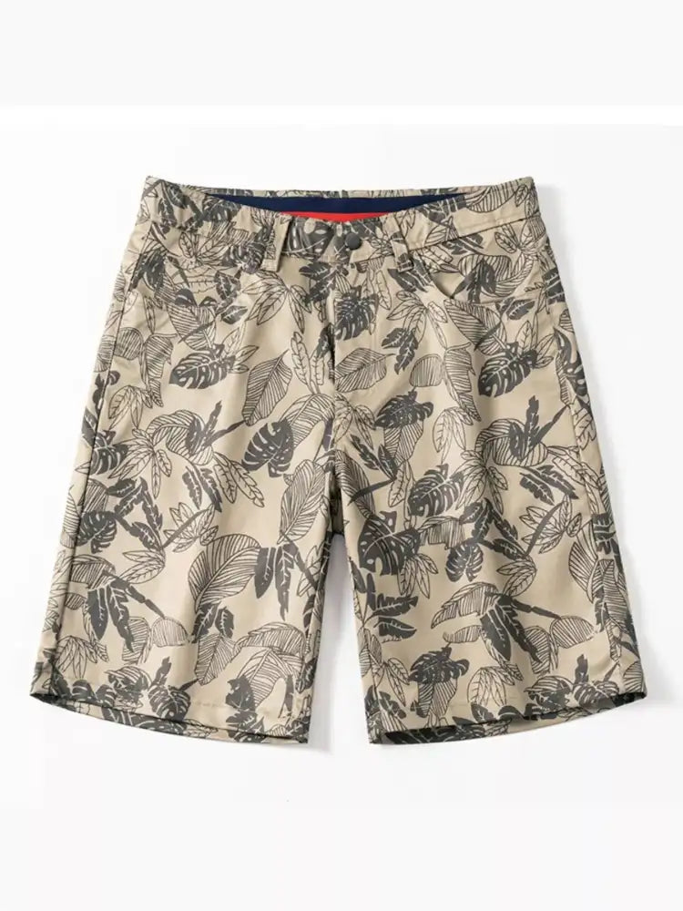 Men’s Printed Loose Fit Shorts