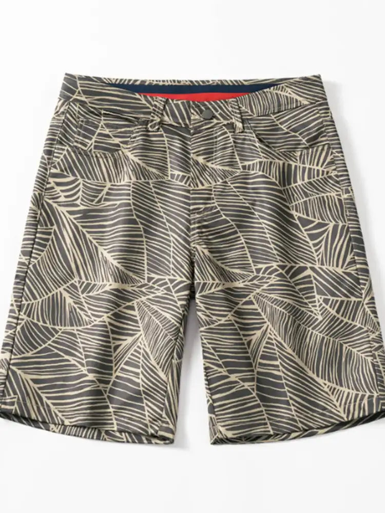 Men’s Printed Loose Fit Shorts