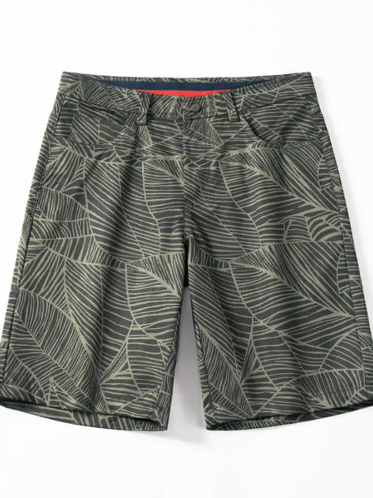 Men’s Printed Loose Fit Shorts