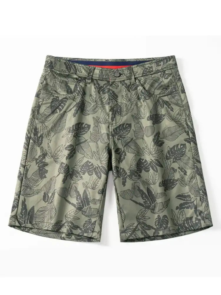Men’s Printed Loose Fit Shorts