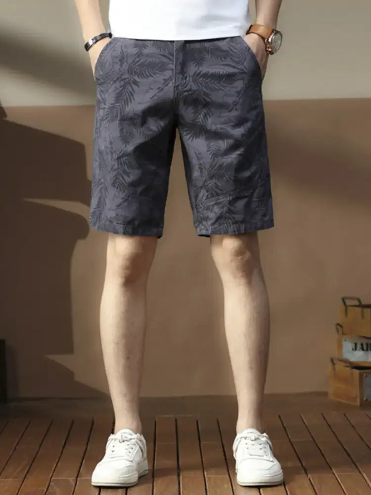 Men’s Printed Loose Fit Shorts