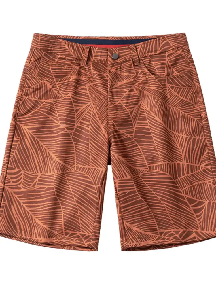 Men’s Printed Loose Fit Shorts
