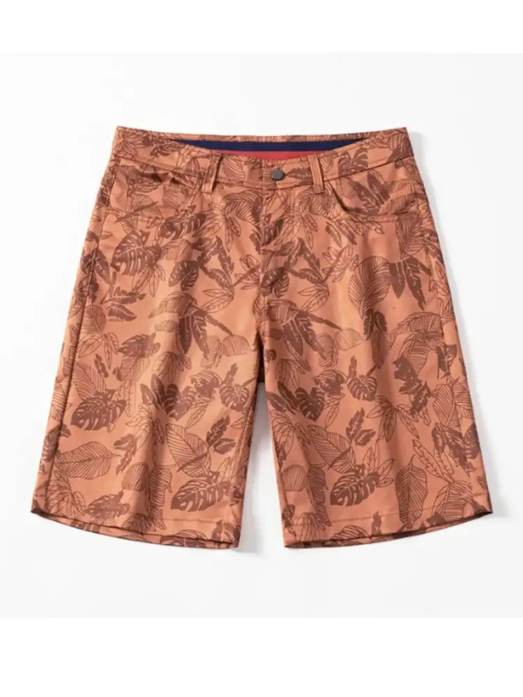 Men’s Printed Loose Fit Shorts