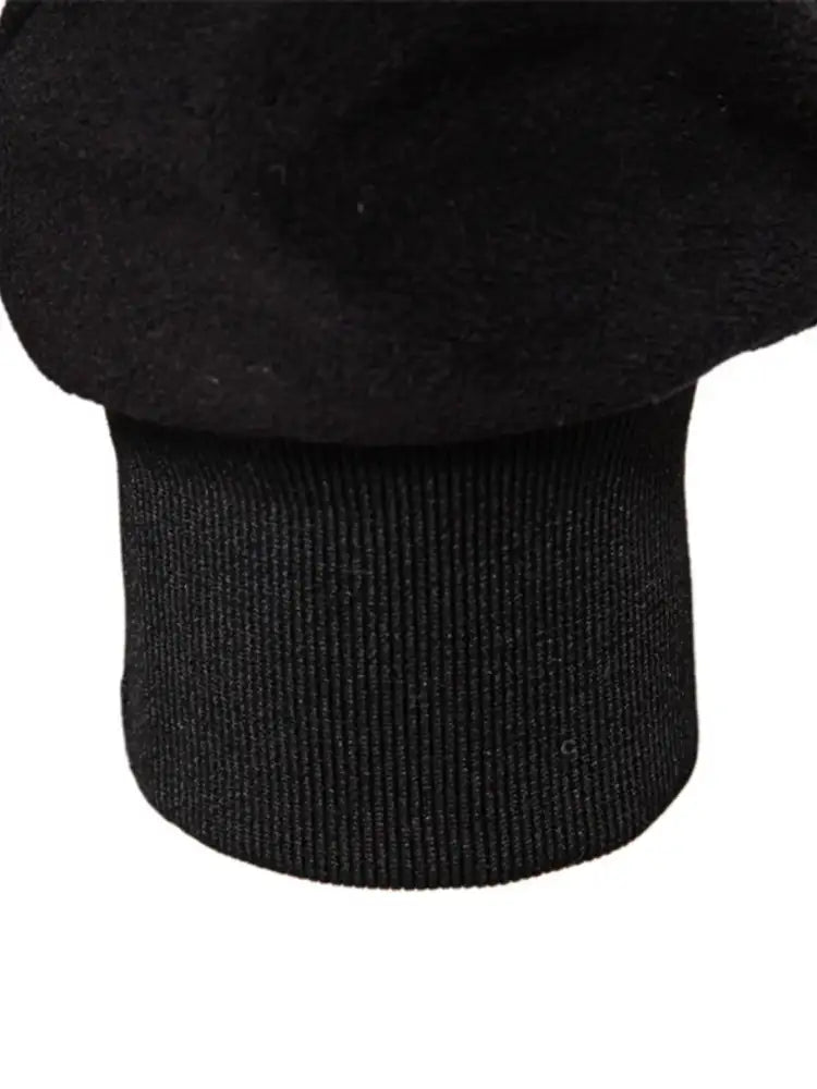 Men’s Quilted Snap Down Long Sleeve Jacket