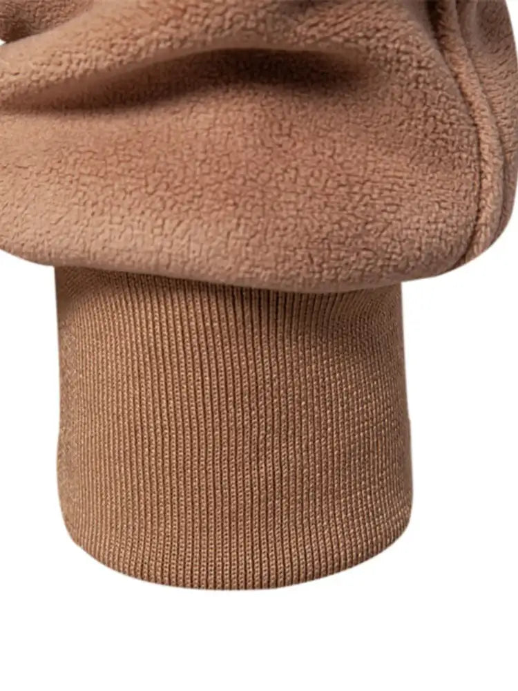 Men’s Quilted Snap Down Long Sleeve Jacket