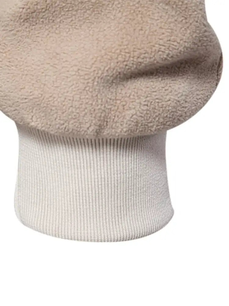 Men’s Quilted Snap Down Long Sleeve Jacket