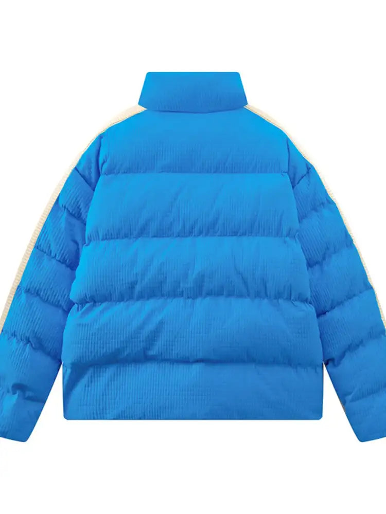 Men’s Quilted Zip Up Puffer Jacket