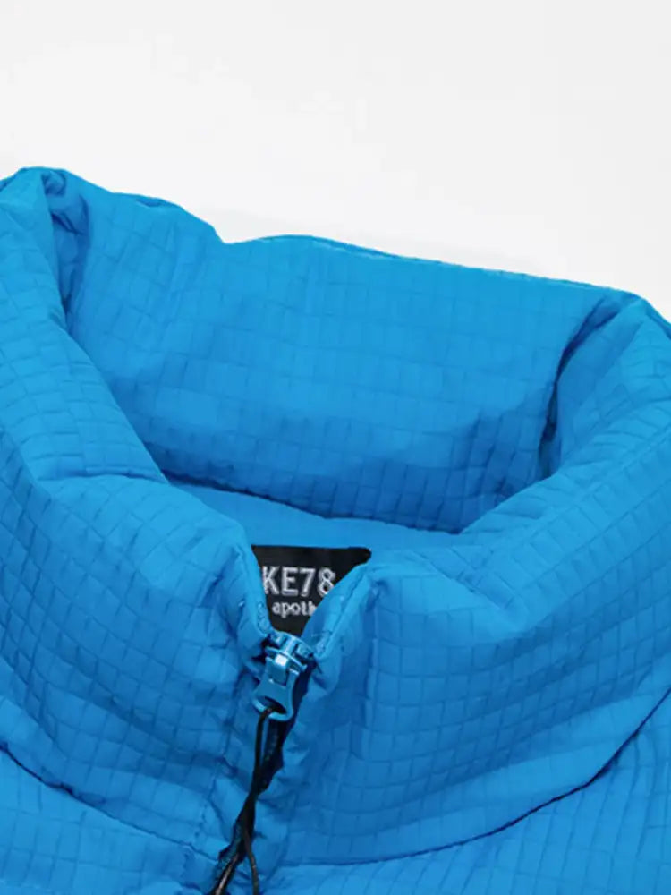 Men’s Quilted Zip Up Puffer Jacket