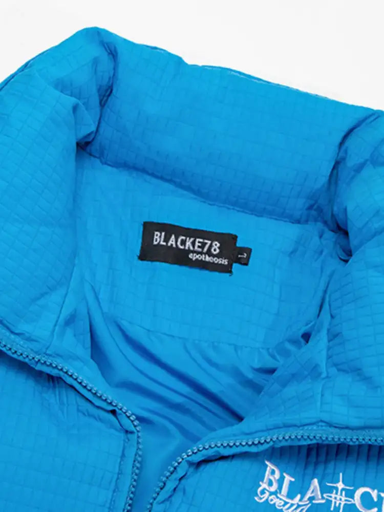 Men’s Quilted Zip Up Puffer Jacket