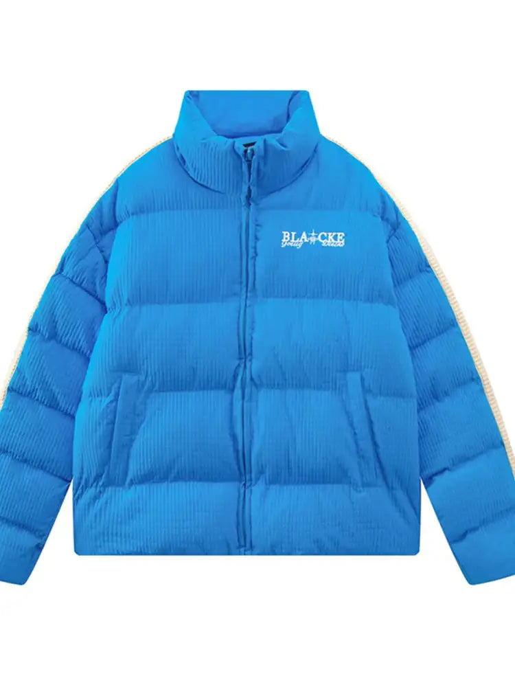 Men’s Quilted Zip Up Puffer Jacket