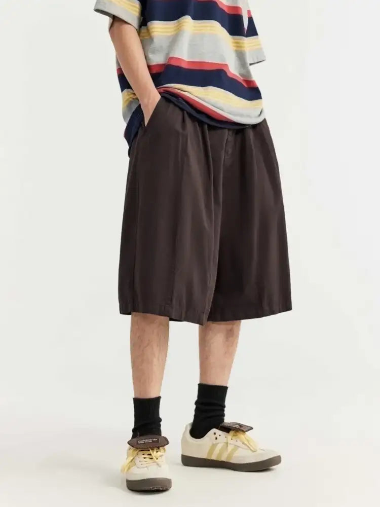 Men’s Relaxed Fit Casual Shorts