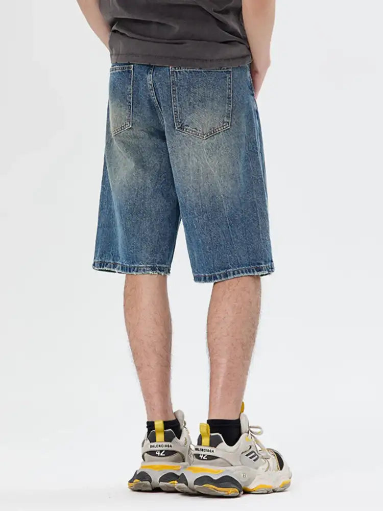 Men’s Relaxed Fit Denim Short