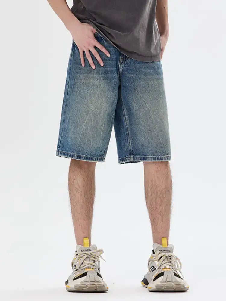 Men’s Relaxed Fit Denim Short