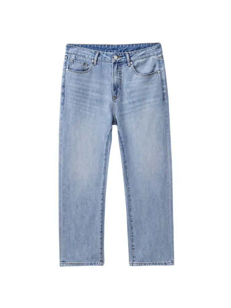 Men’s Relaxed Fit Straight Leg Jeans