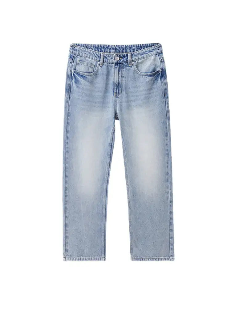 Men’s Relaxed Fit Wash Jeans
