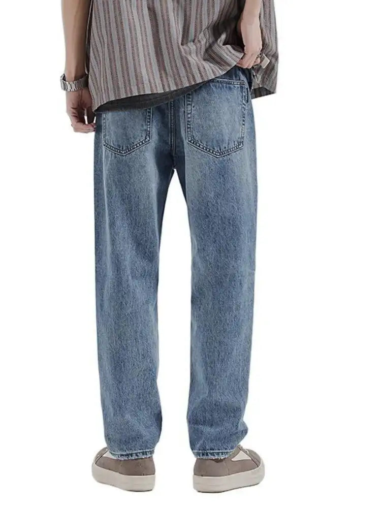 Men’s Relaxed Fit Wash Jeans