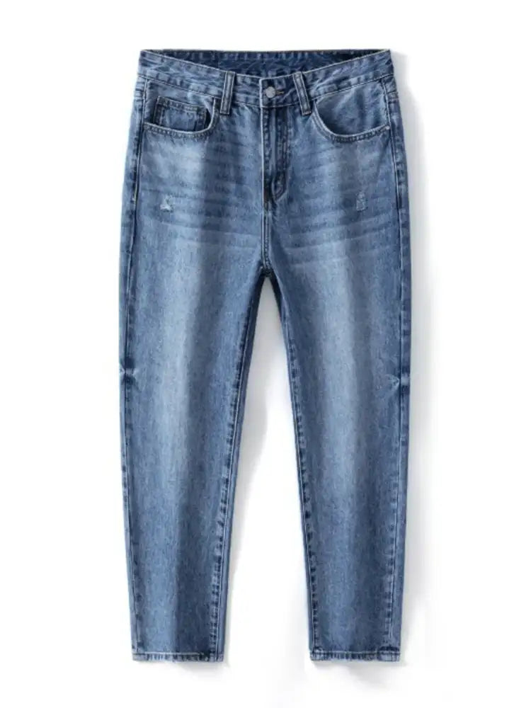 Men’s Relaxed Fit Wash Jeans