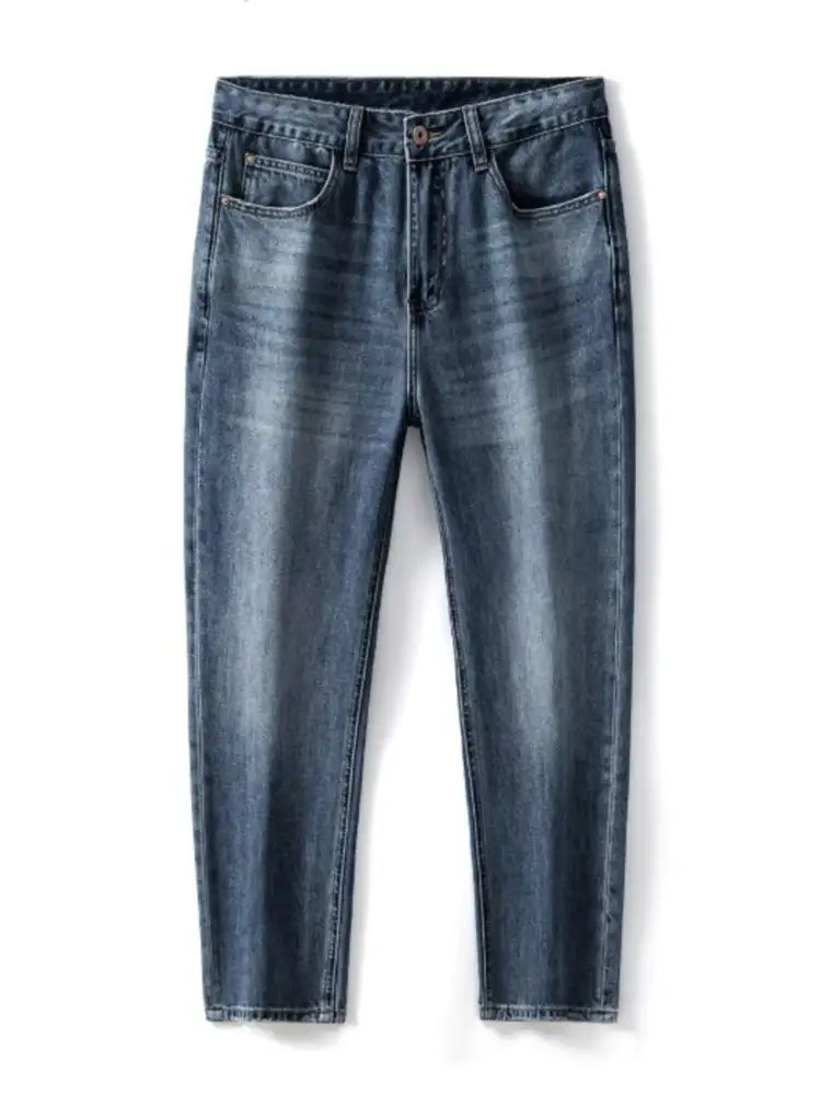 Men’s Relaxed Fit Wash Jeans