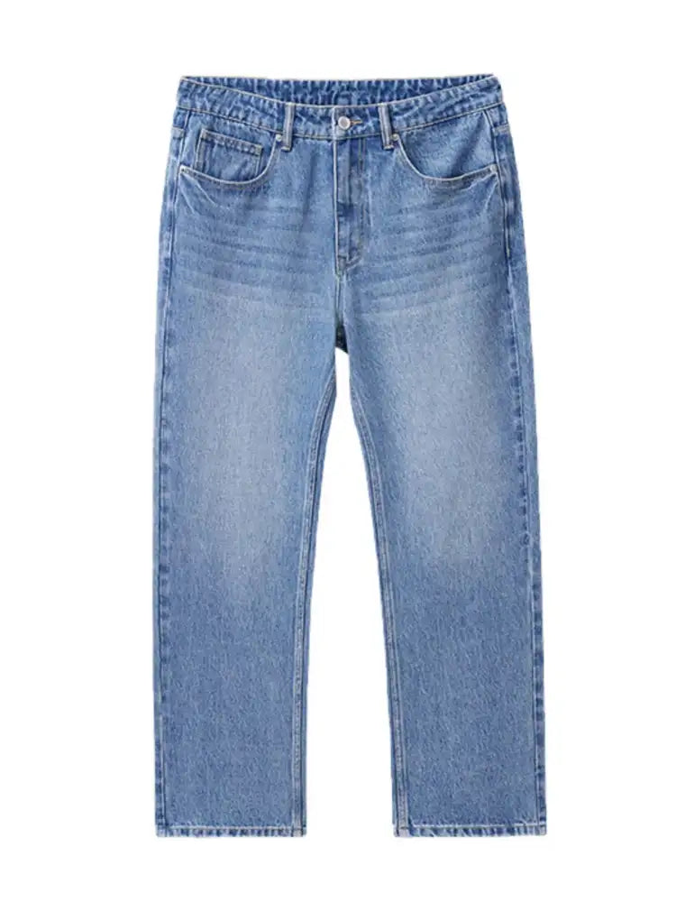 Men’s Relaxed Fit Wash Jeans