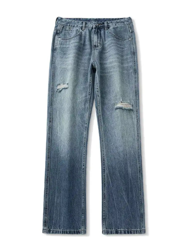Men’s Ripped Relaxed Fit Jeans