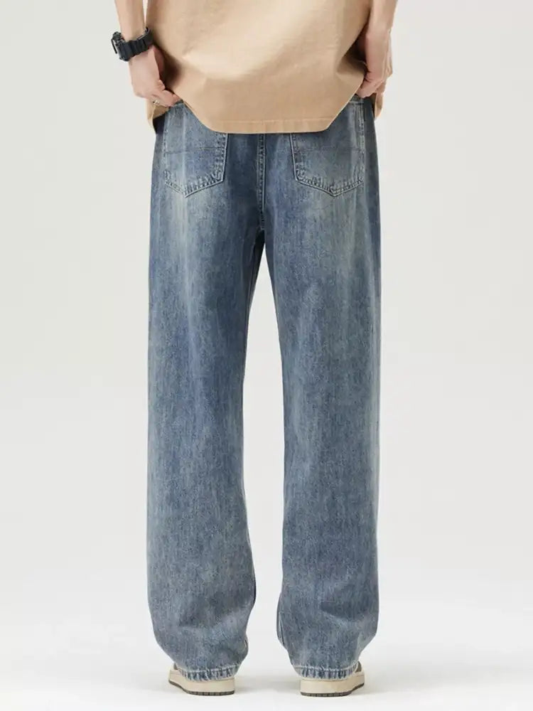 Men’s Ripped Relaxed Fit Jeans