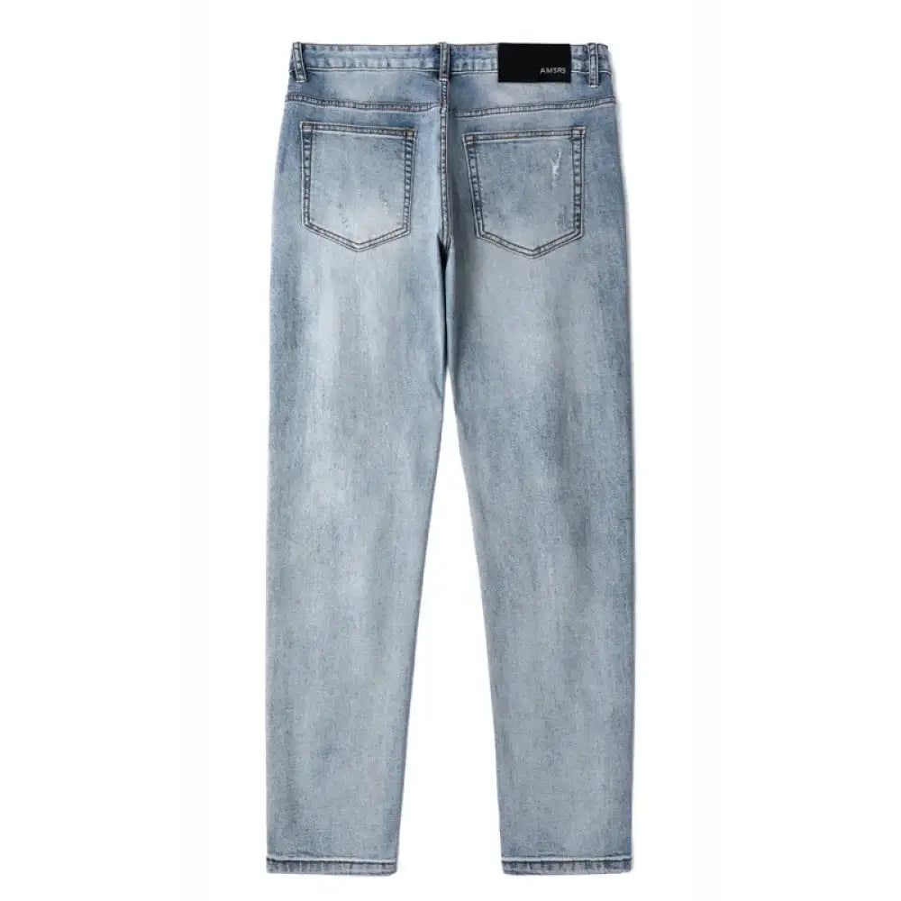 Men’s Ripped Slim Fit Jeans